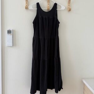 Everlane Black Sleeveless Dress
